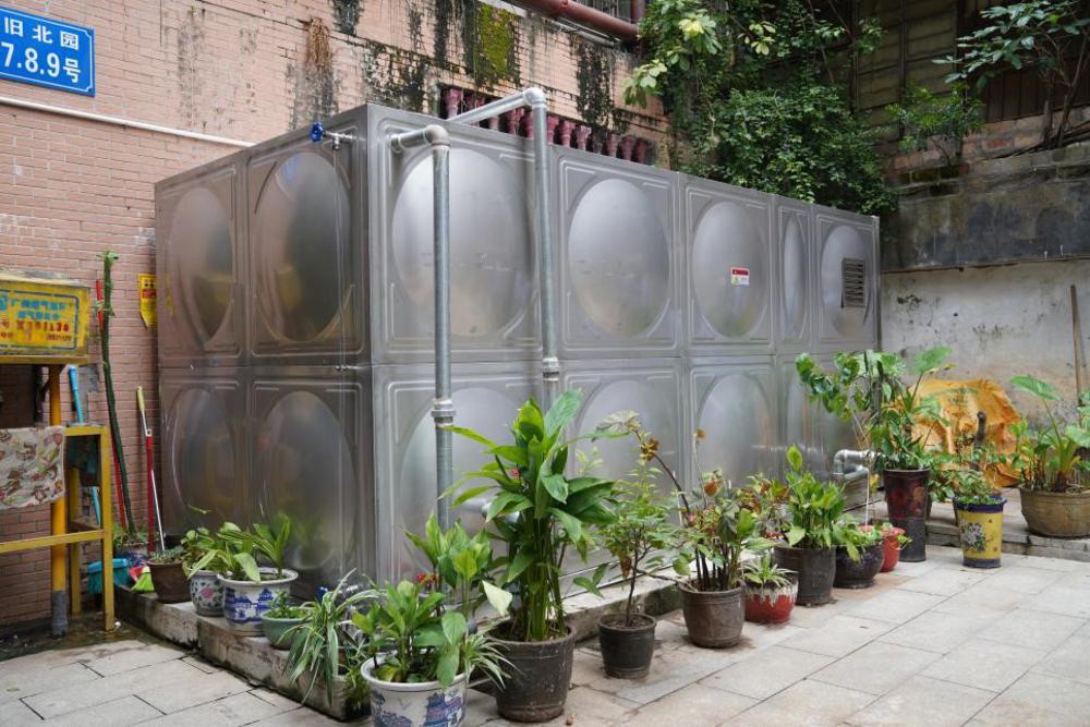 由居民自装水泵到"共享水泵",广州这两个小区供水设施焕发新活力