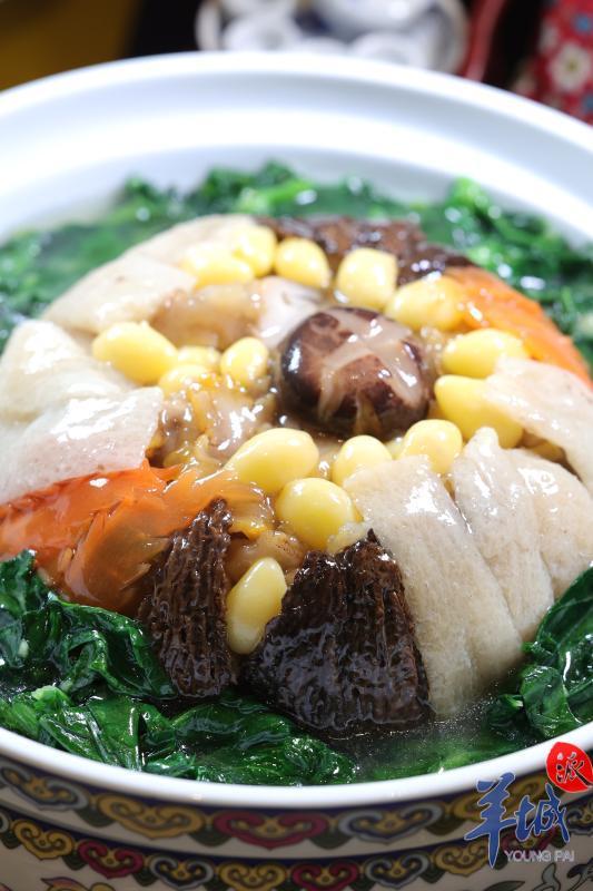 鼎湖上素此次民国粤味主题宴的发布,是广州酒家集团将餐饮与文化
