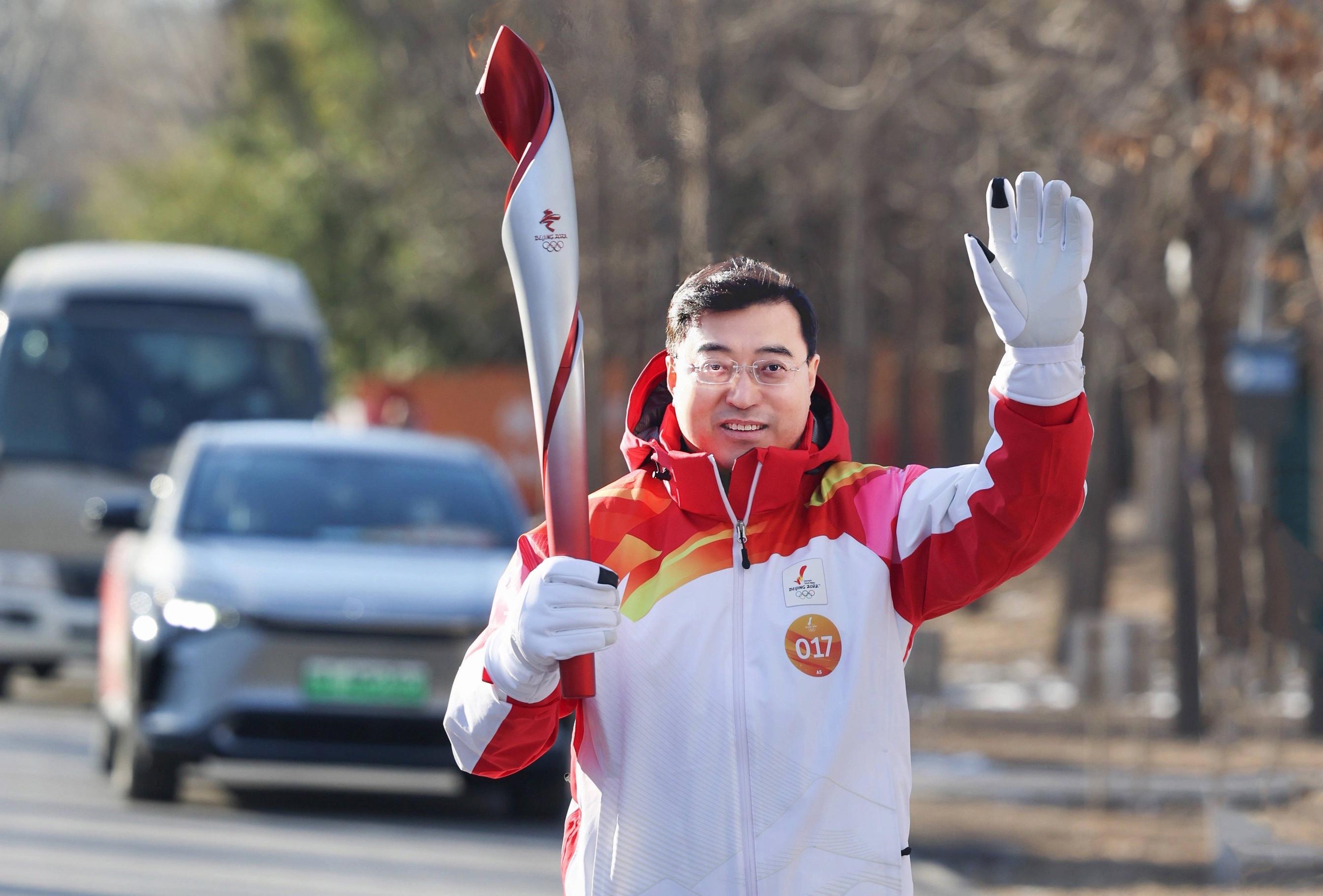 “双奥火炬手”潘刚：17年坚守，将奥运品质带给世界
